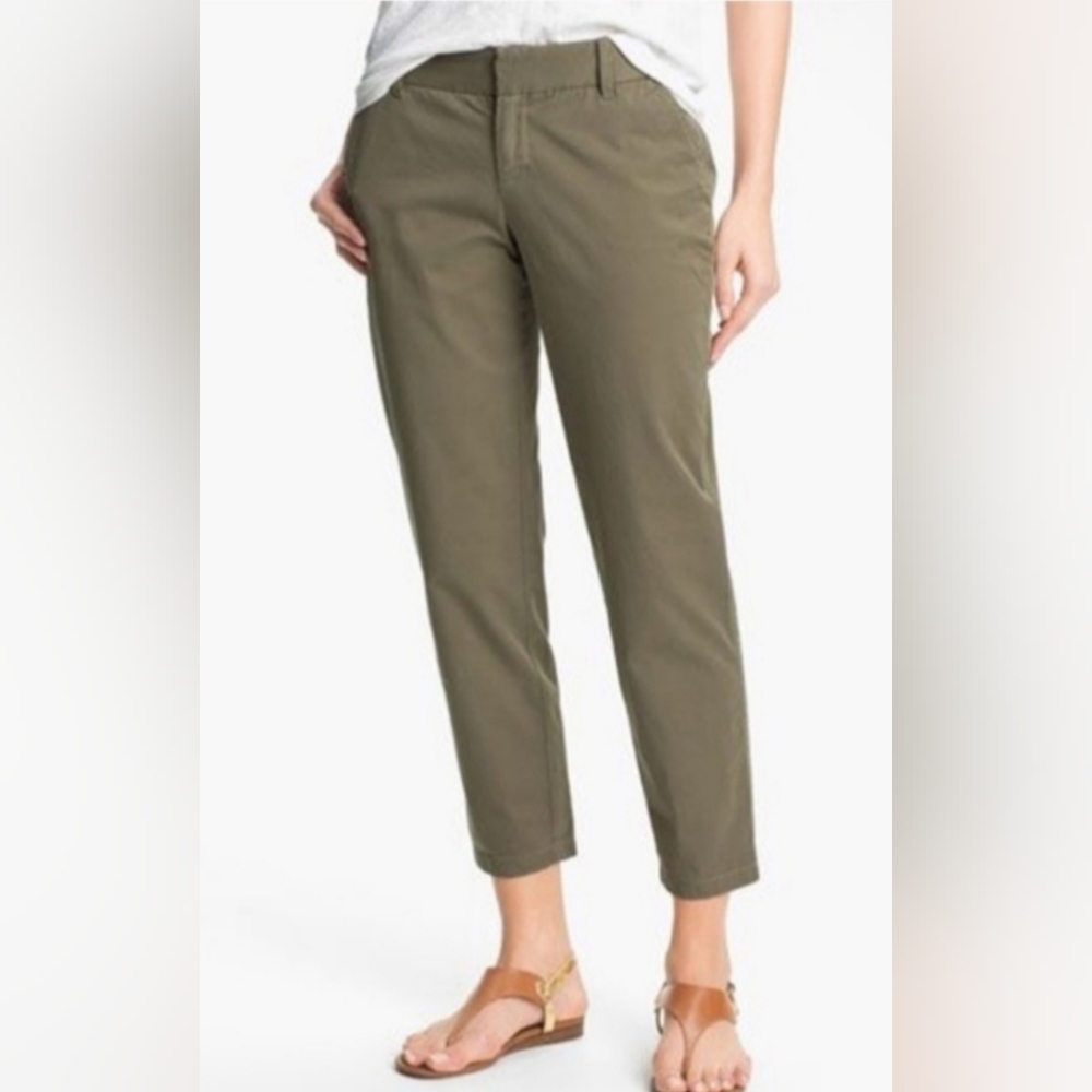 Caslon Olive Green Chinos